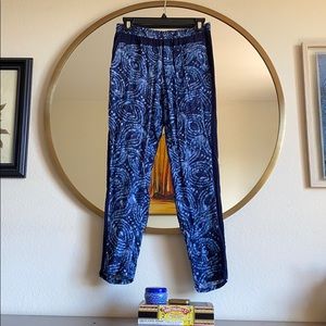 Anthropologie Printed Pants